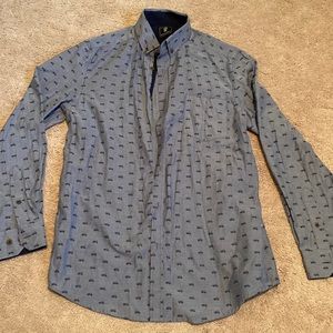 Steel & Jelly button down long sleeve medium